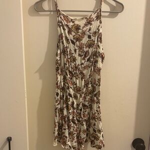 Kendall & Kylie Cream Floral Jumpsuit
